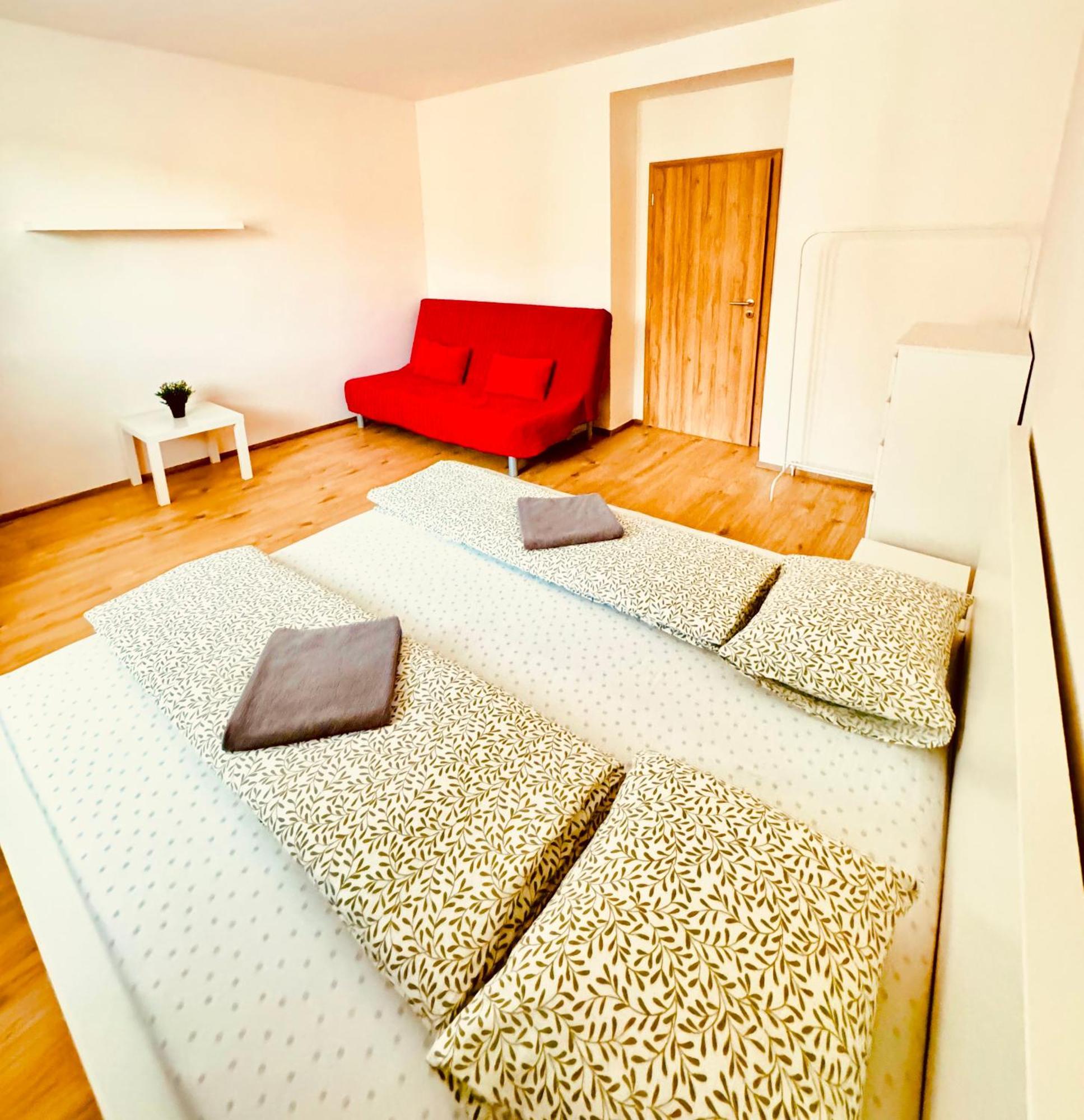 Centrum Apartment Brno Buitenkant foto